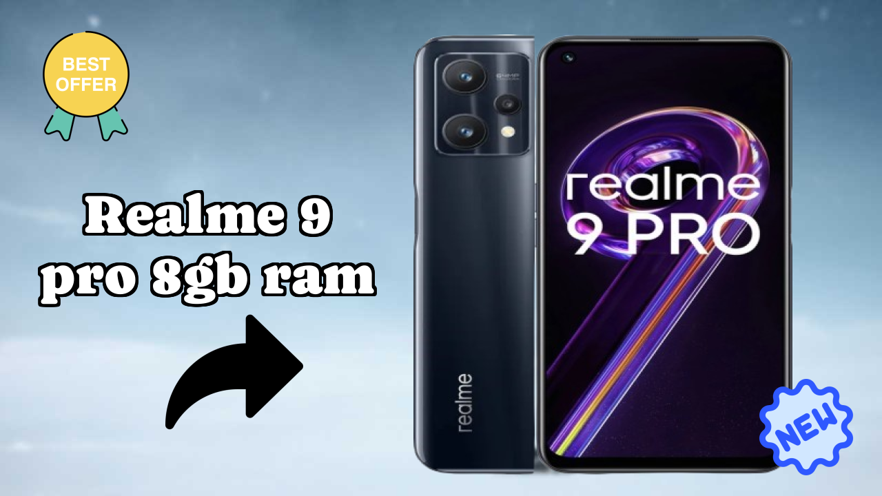 Realme 9 Pro 8GB RAM Processor Test: Snapdragon 695 Speed Review