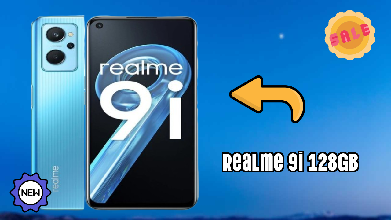 Realme 9i 128GB at ₹14,499 - Best Features Explained