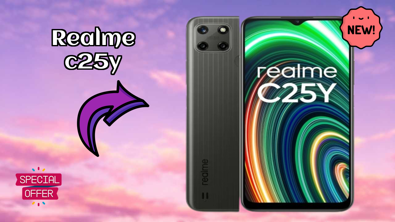 Realme C25Y Display Analysis: IPS LCD Quality