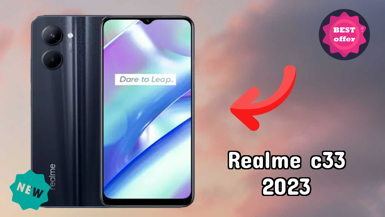 Realme C33 2023 at ₹8,991 - Best Features Highlighted