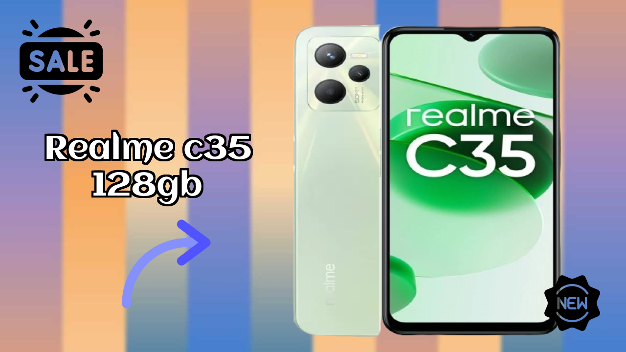 Realme C35 128GB Camera Review: 50 MP + 2 MP + 0.3 MP Rear Camera Photo Samples