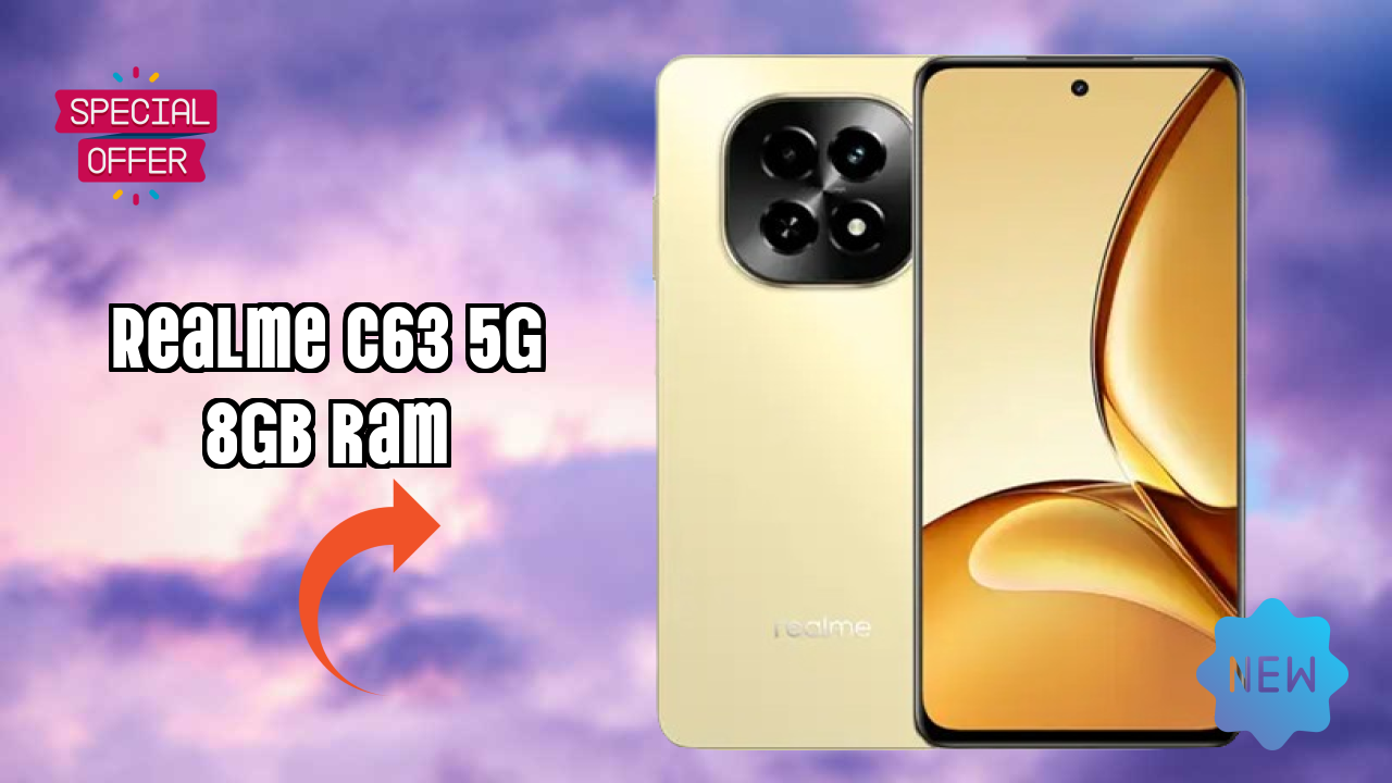 Realme C63 5G 8GB RAM Price: ₹12,999 - Complete Analysis