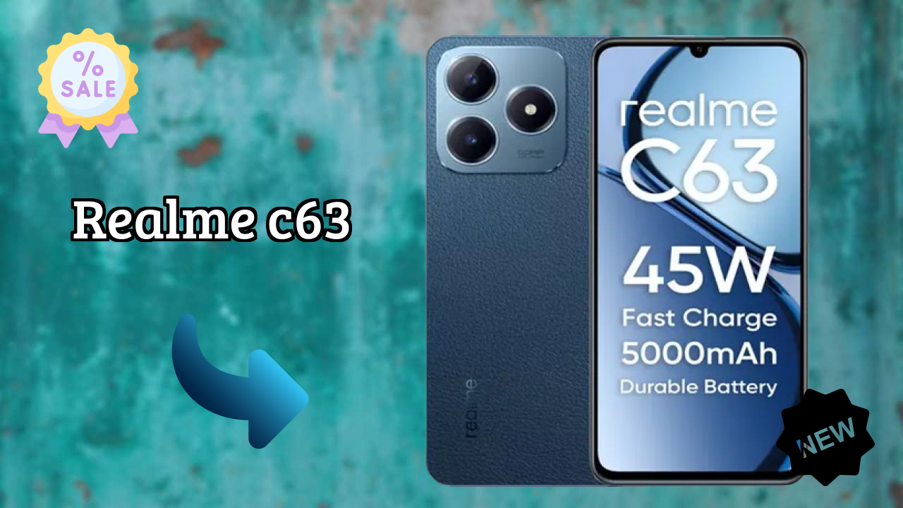 Realme C63 Price Analysis: ₹8,370 Value Review