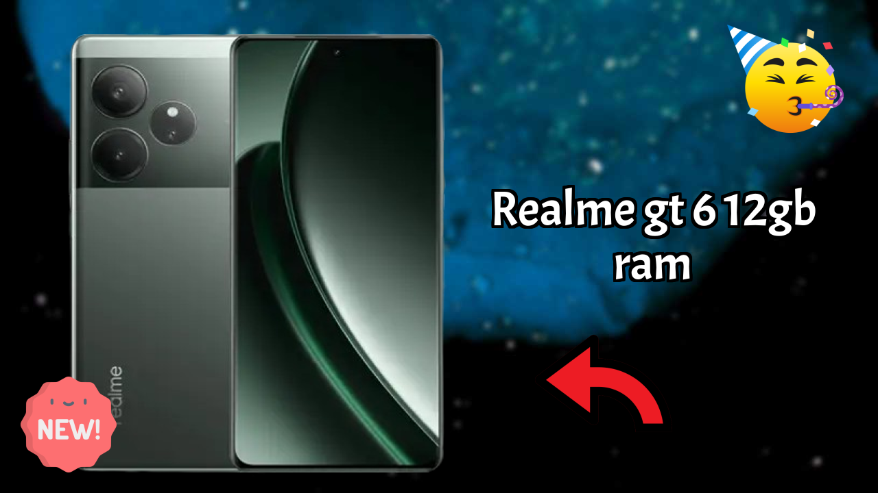 Realme GT 6 12GB RAM Price Alert: Dropped to ₹34,999 Today!