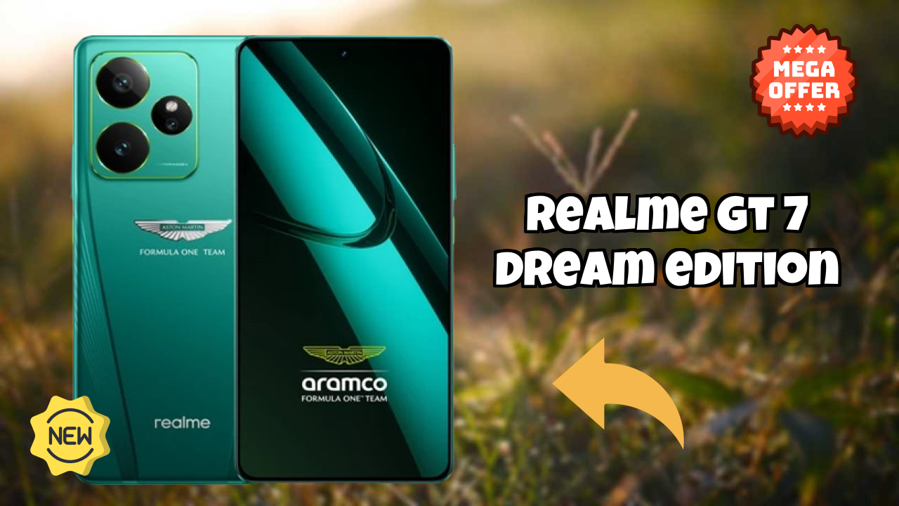 Realme GT 7 Dream Edition Gaming Test: MediaTek Dimensity 9400e FPS Performance