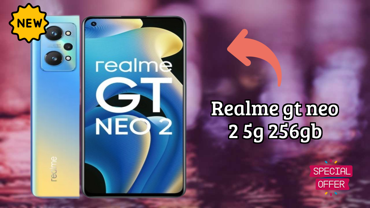 Realme GT Neo 2 5G 256GB Display Size: 6.62 Inches (16.81 Cm) Screen Review