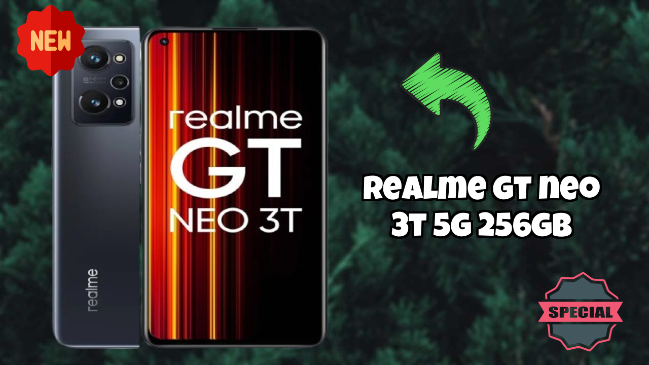 Realme GT Neo 3T 5G 256GB RAM Performance: 8 GB RAM Gaming Check