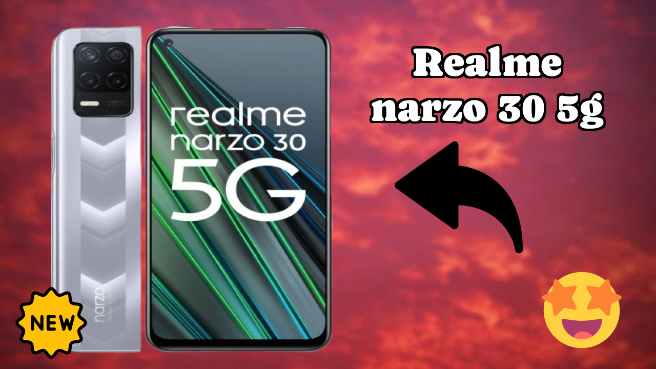 Realme Narzo 30 5G at ₹17,999 - Best Deal Available Now