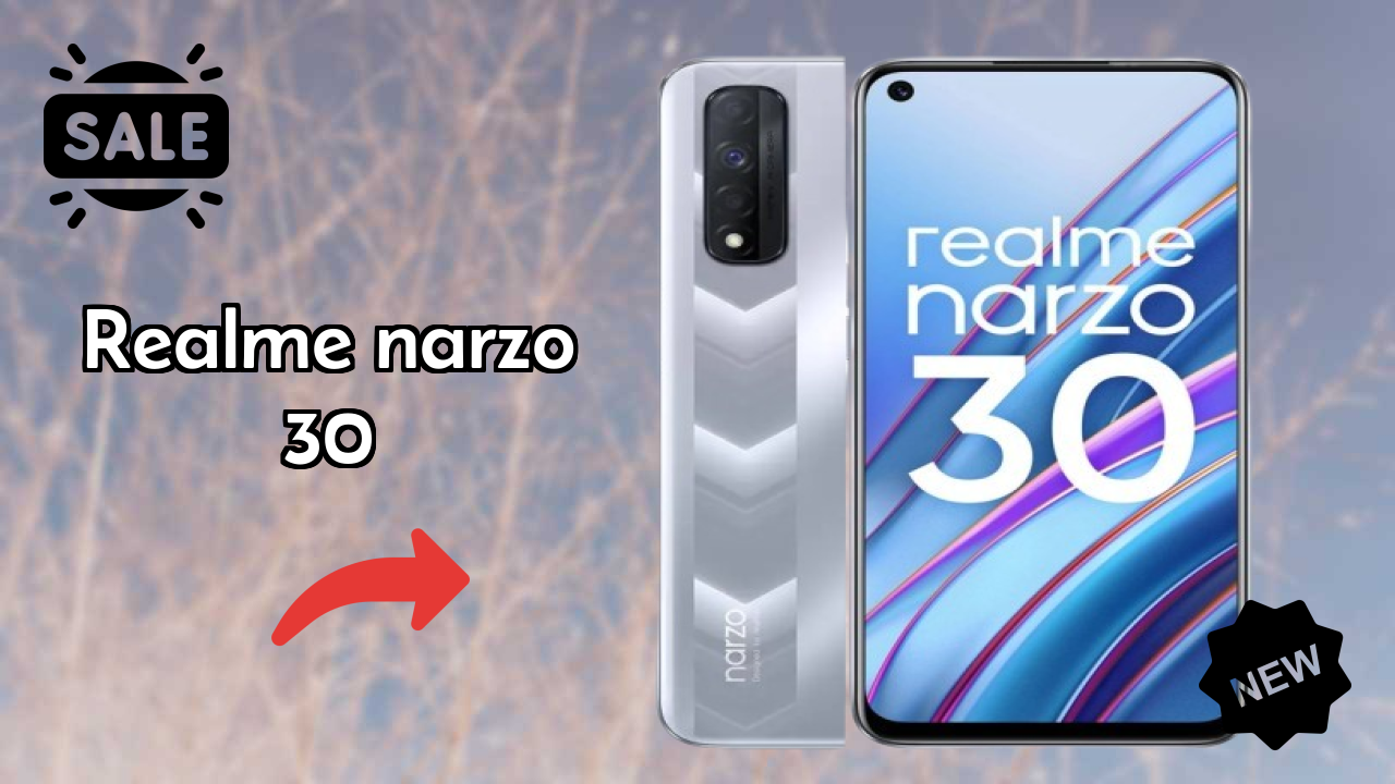 Realme Narzo 30 Display Quality: IPS LCD Explained