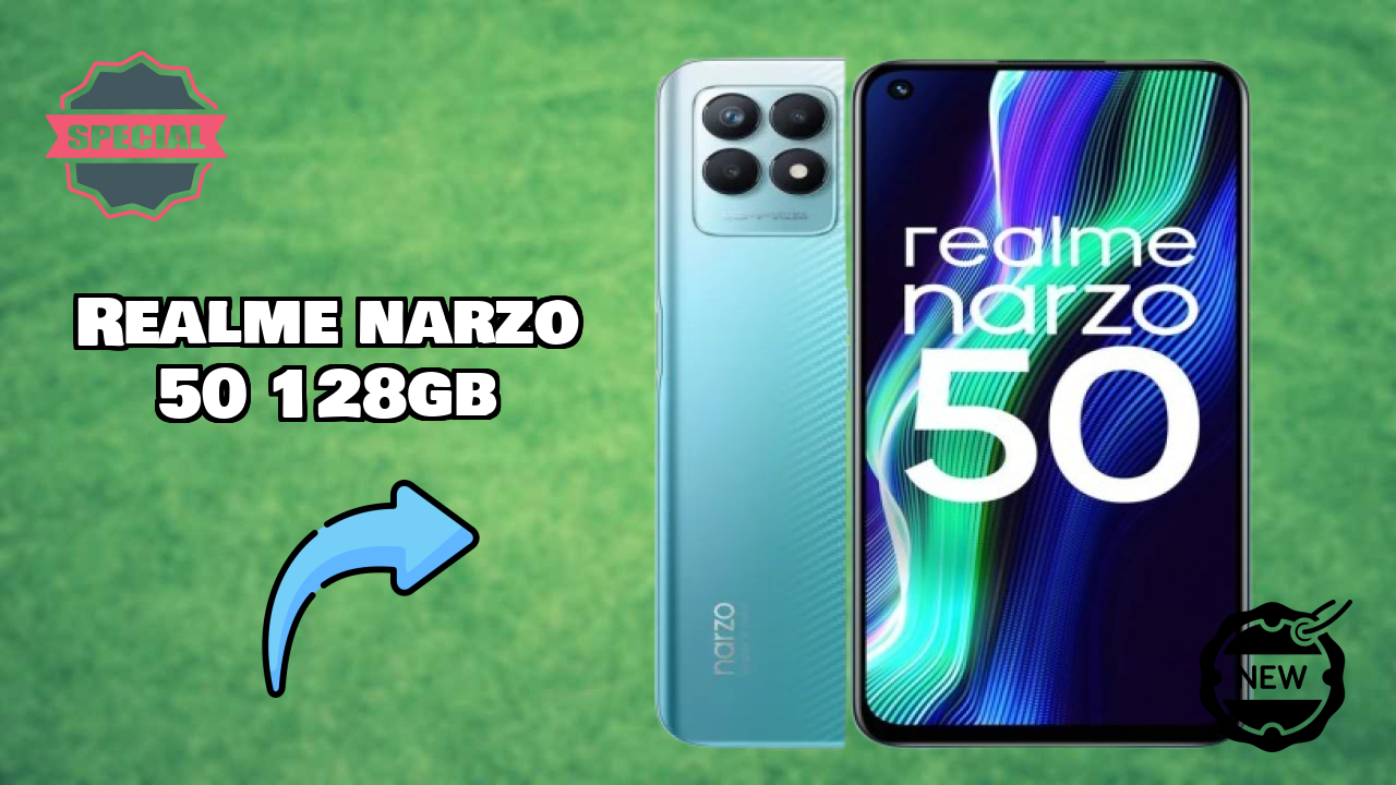 Realme Narzo 50 128GB Price Drop: Now Just ₹12,999 Available