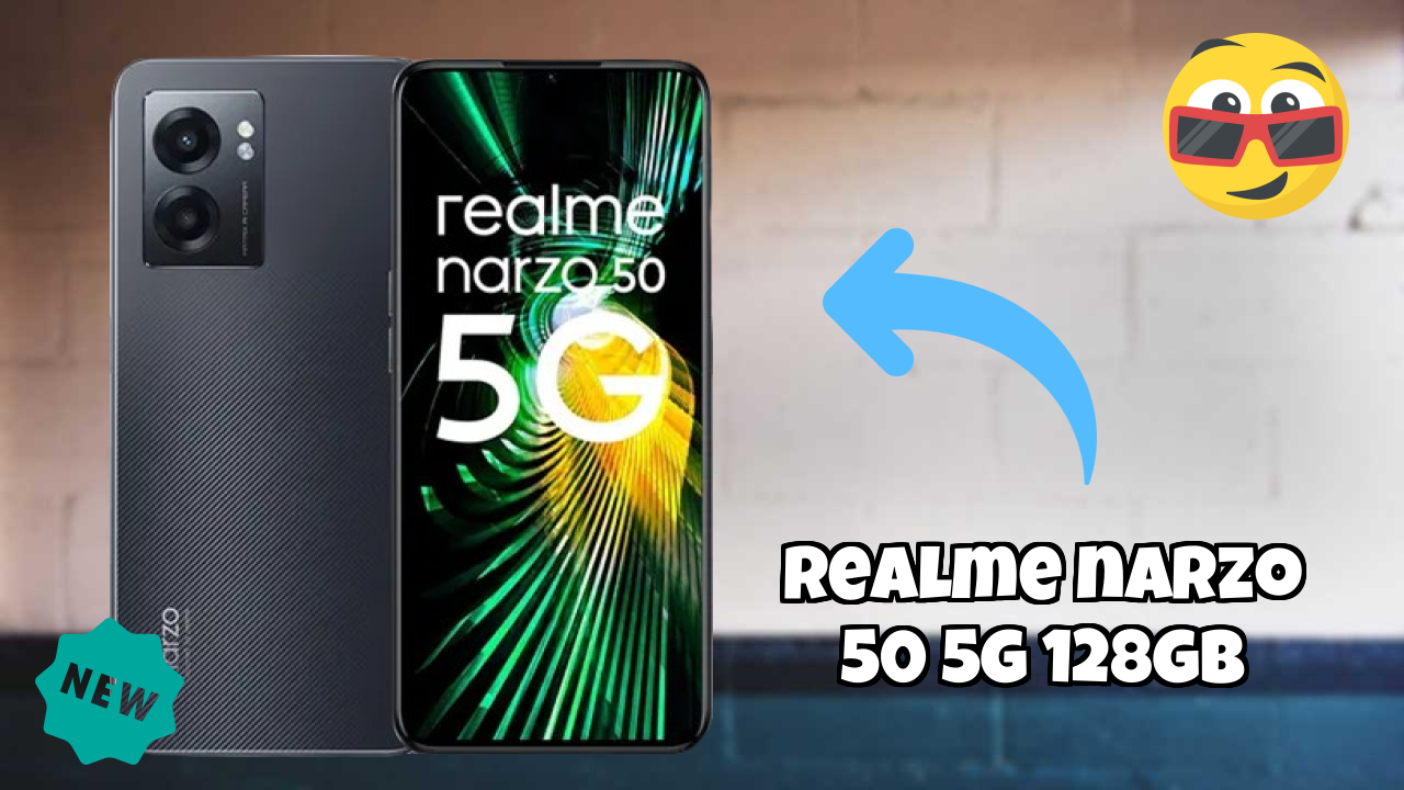 Realme Narzo 50 5G 128GB Display Analysis: IPS LCD Quality