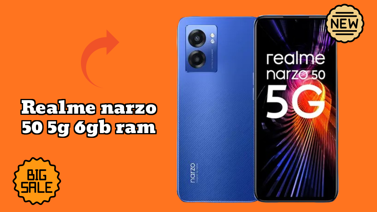 Realme Narzo 50 5G 6GB RAM Processor Test: MediaTek Dimensity 810 Benchmarks