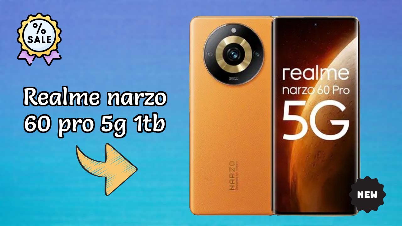 Realme Narzo 60 Pro 5G 1TB Battery Review: 5000 MAh Charging Analysis