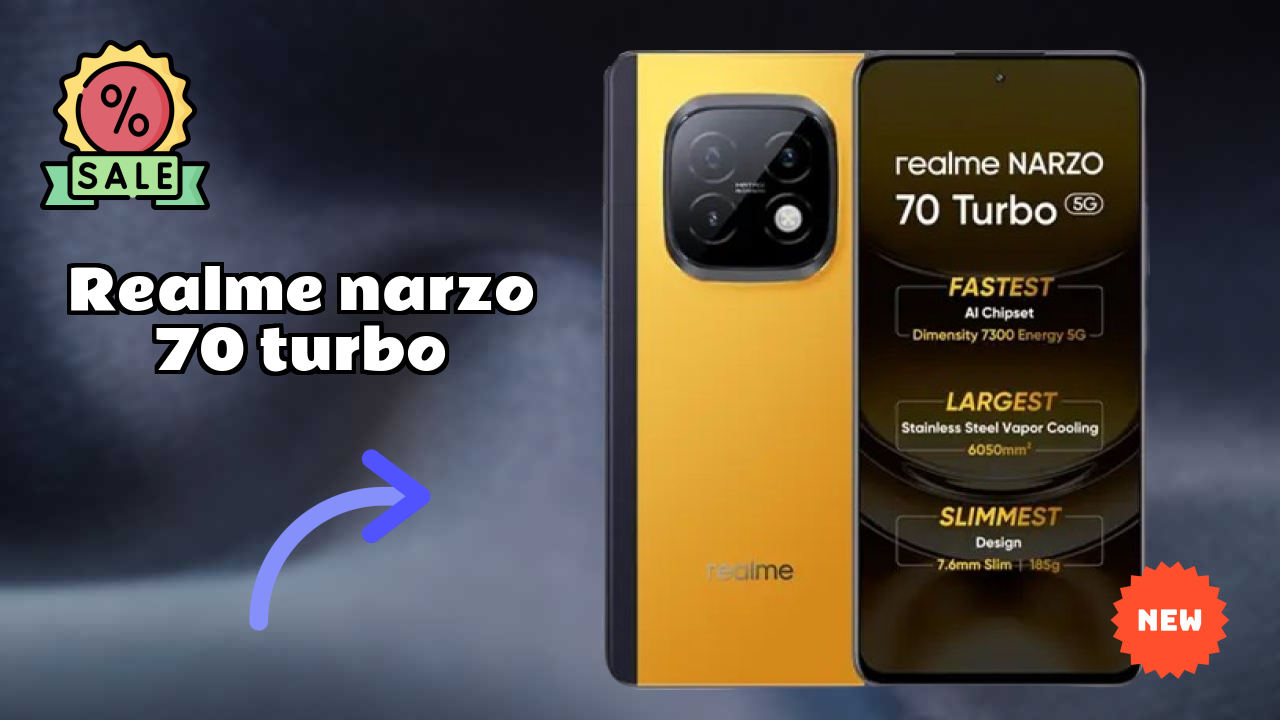 Realme Narzo 70 Turbo RAM Performance: 6 GB RAM Gaming Check