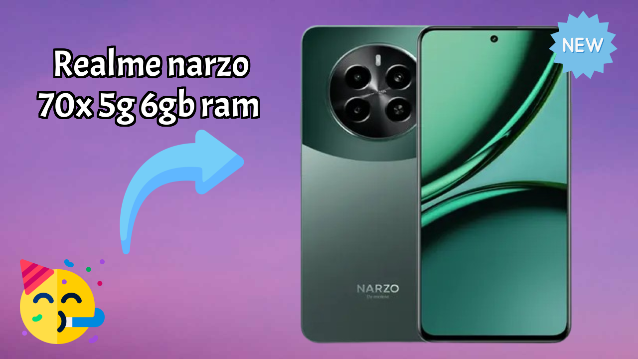 Realme Narzo 70x 5G 6GB RAM vs iPhone: Which is Better in 2024?