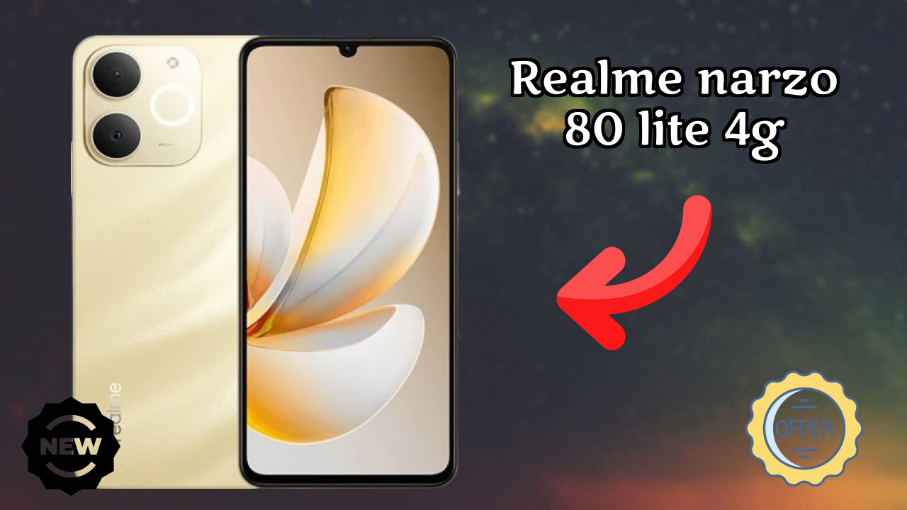 Realme Narzo 80 Lite 4G at ₹6,799 - Complete Buying Guide