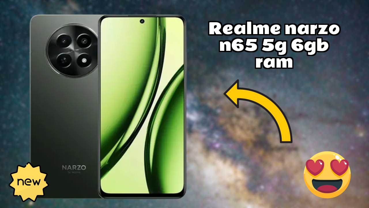 Realme Narzo N65 5G 6GB RAM vs iPhone: Which Offers Better Value?