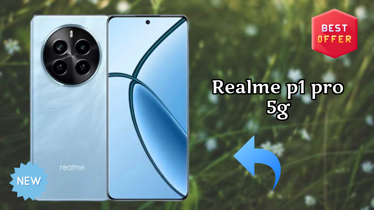 Realme P1 Pro 5G Price Drop: Now Available at ₹17,998