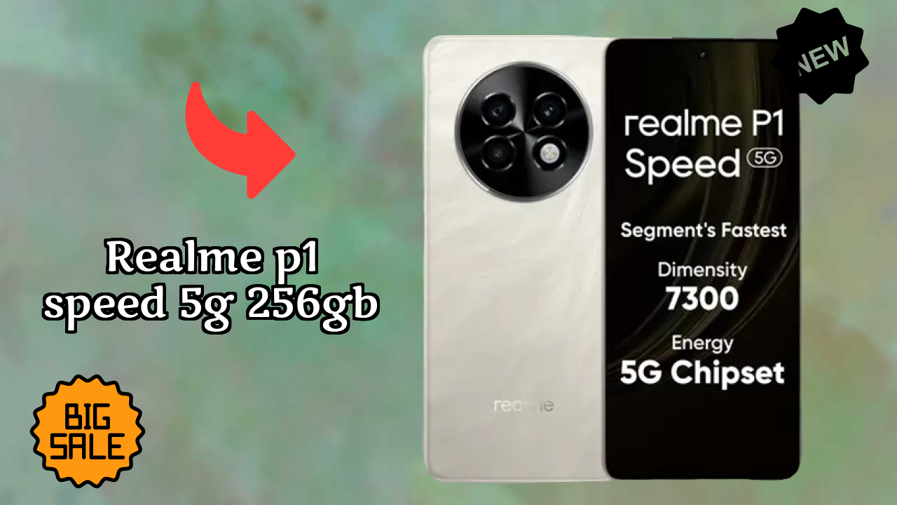 Realme P1 Speed 5G 256GB Battery Test: 5000 MAh Endurance Review