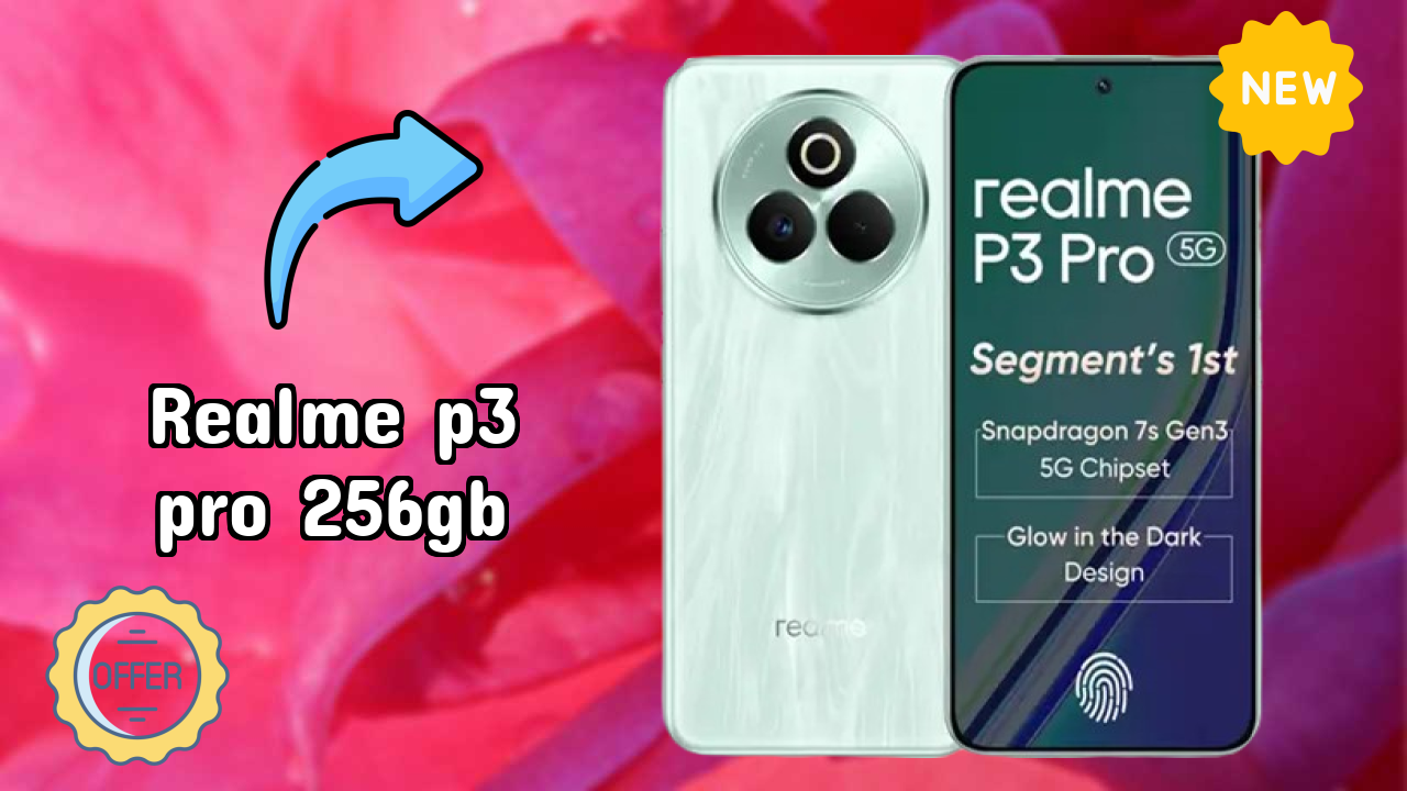 Realme P3 Pro 256GB Display Review: AMOLED Quality