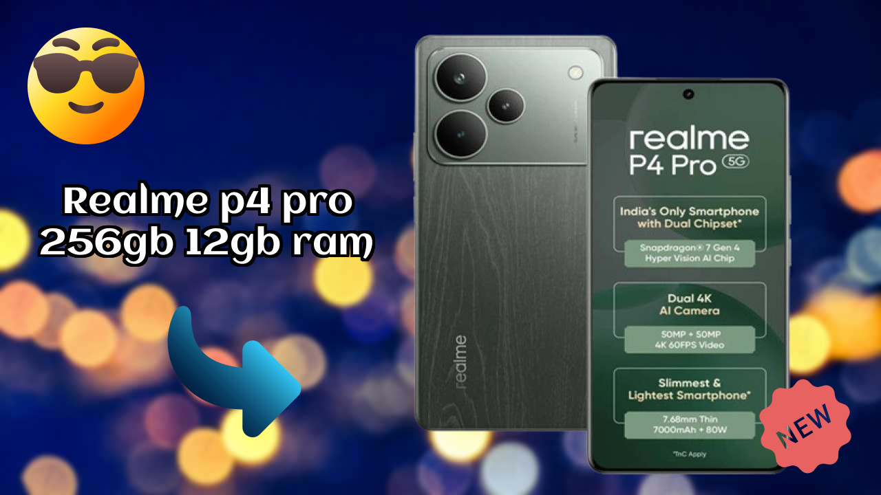 Realme P4 Pro 256GB 12GB RAM Display Analysis: 6.8 Inches (17.27 Cm) Quality