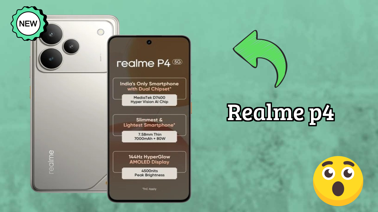 Realme P4 Camera Quality: 50 MP + 8 MP Rear Camera Photo Review