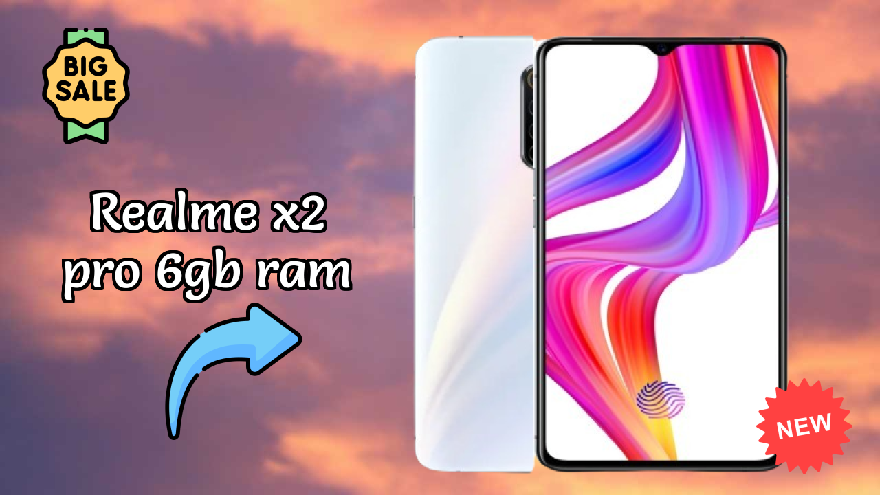 Realme X2 Pro 6GB RAM Performance: 6 GB RAM Multitasking