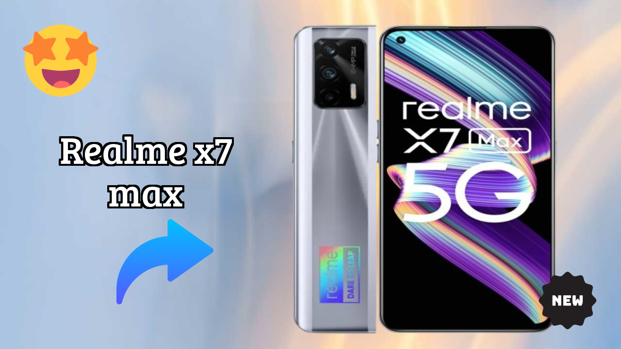 Realme X7 Max at ₹18,453 - Everything About It