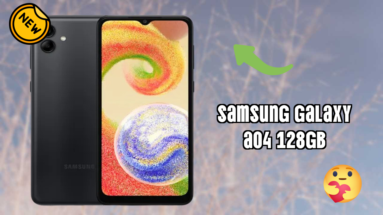 Samsung Galaxy A04 128GB Battery Life: 5000 MAh Real-World Test
