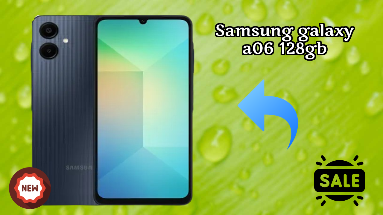 Samsung Galaxy A06 128GB Display Size: 6.7 Inches (17.02 Cm) Screen Review