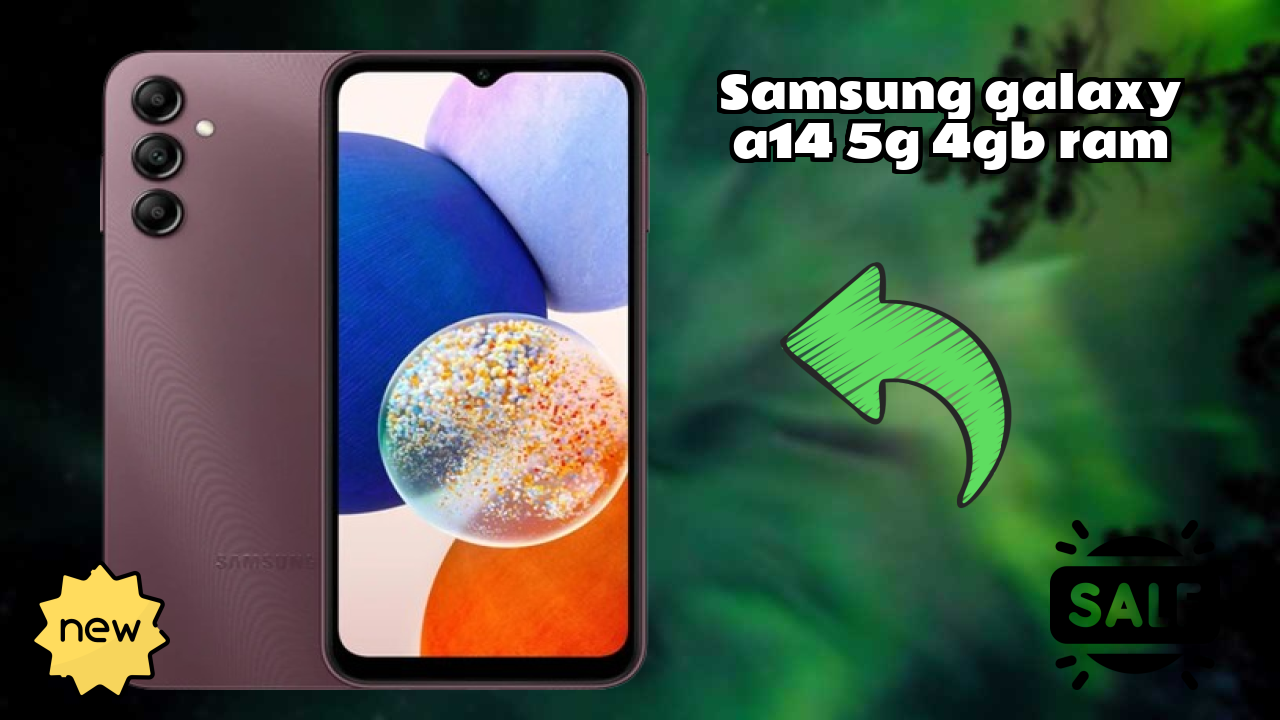 Samsung Galaxy A14 5G 4GB RAM Review: 4 GB RAM Multitasking Check
