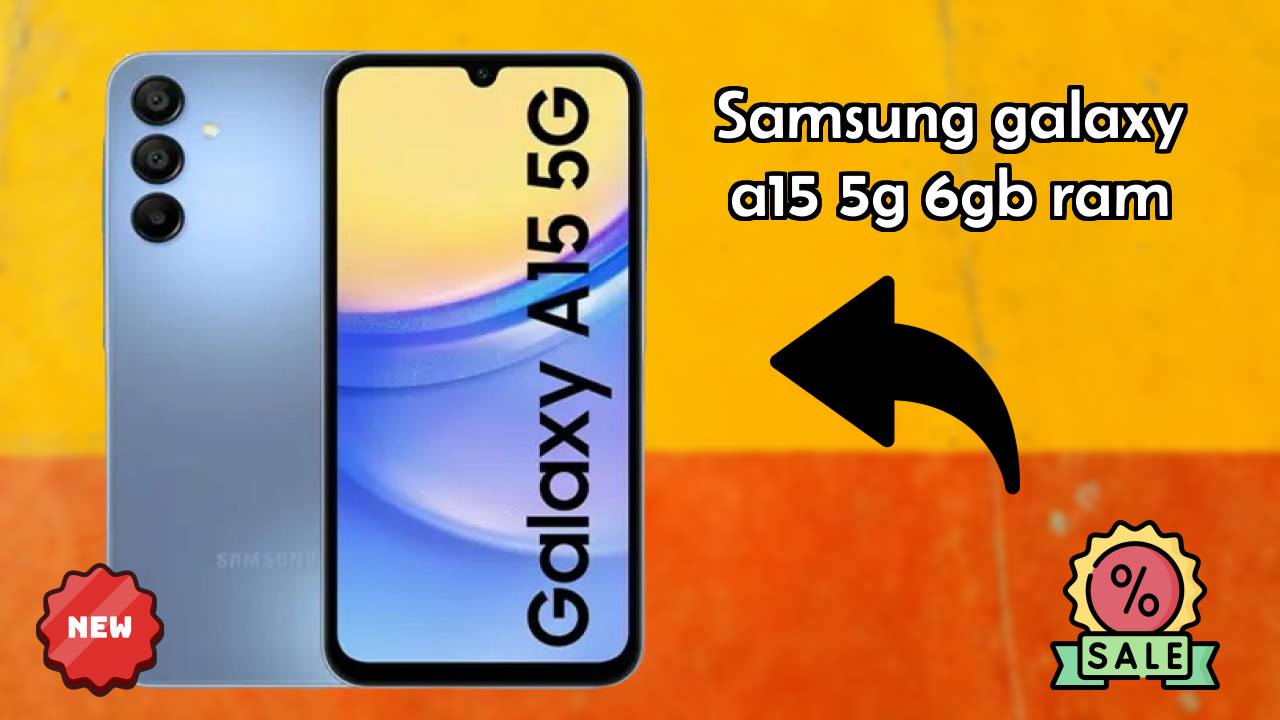 Samsung Samsung Galaxy A15 5G 6GB RAM - User Experience & Review