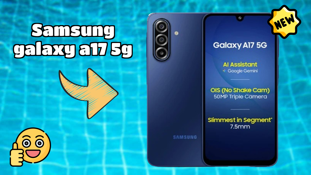 Unboxing Samsung Samsung Galaxy A17 5G - First Impressions & Features