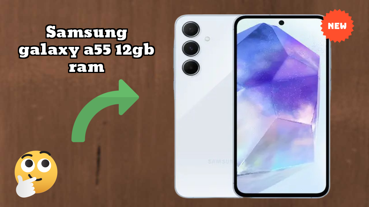 Samsung Galaxy A55 12GB RAM Camera Review: 50 MP + 12 MP + 5 MP Rear Camera Photo Quality
