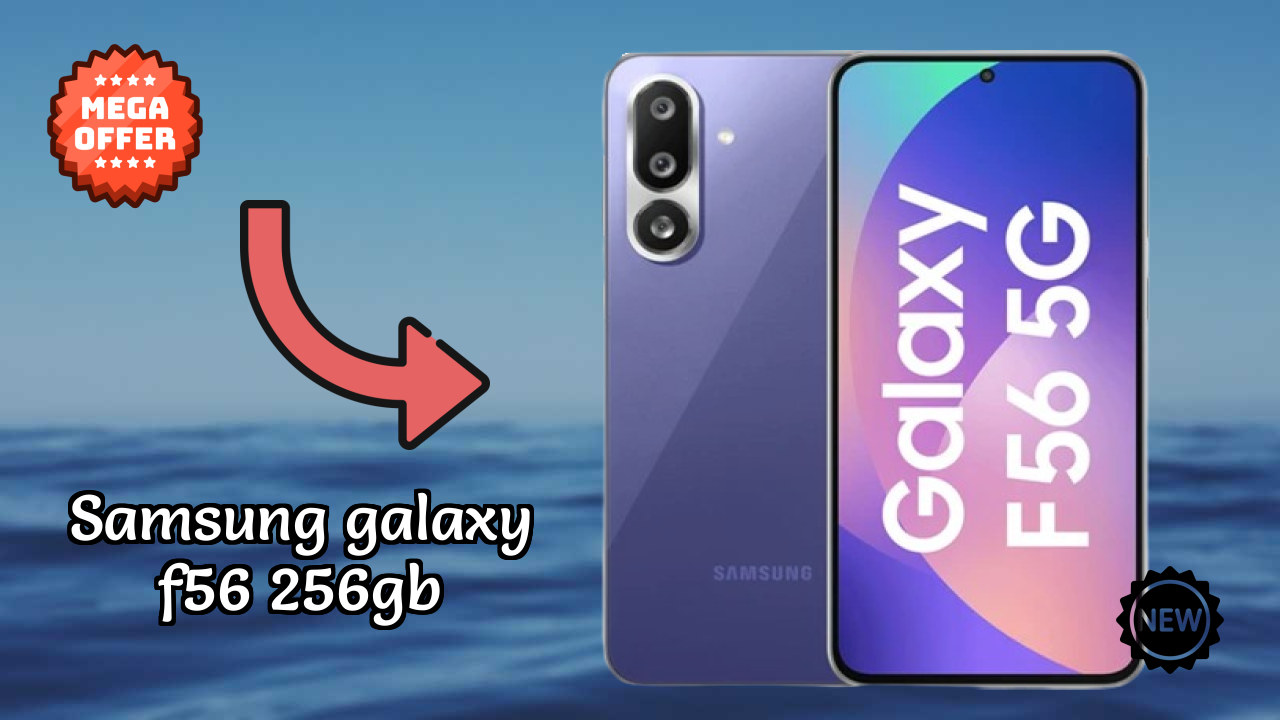 Samsung Galaxy F56 256GB Camera Quality: 50 MP + 8 MP + 2 MP Rear Camera Low Light