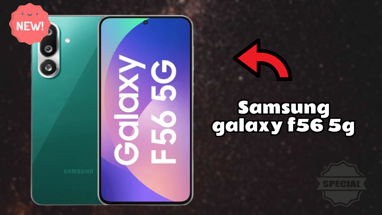 Samsung Galaxy F56 5G Price Drop: Just ₹24,999 Available Now