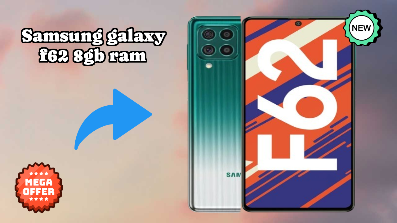 Samsung Galaxy F62 8GB RAM Display Review: Super AMOLED Plus Technology