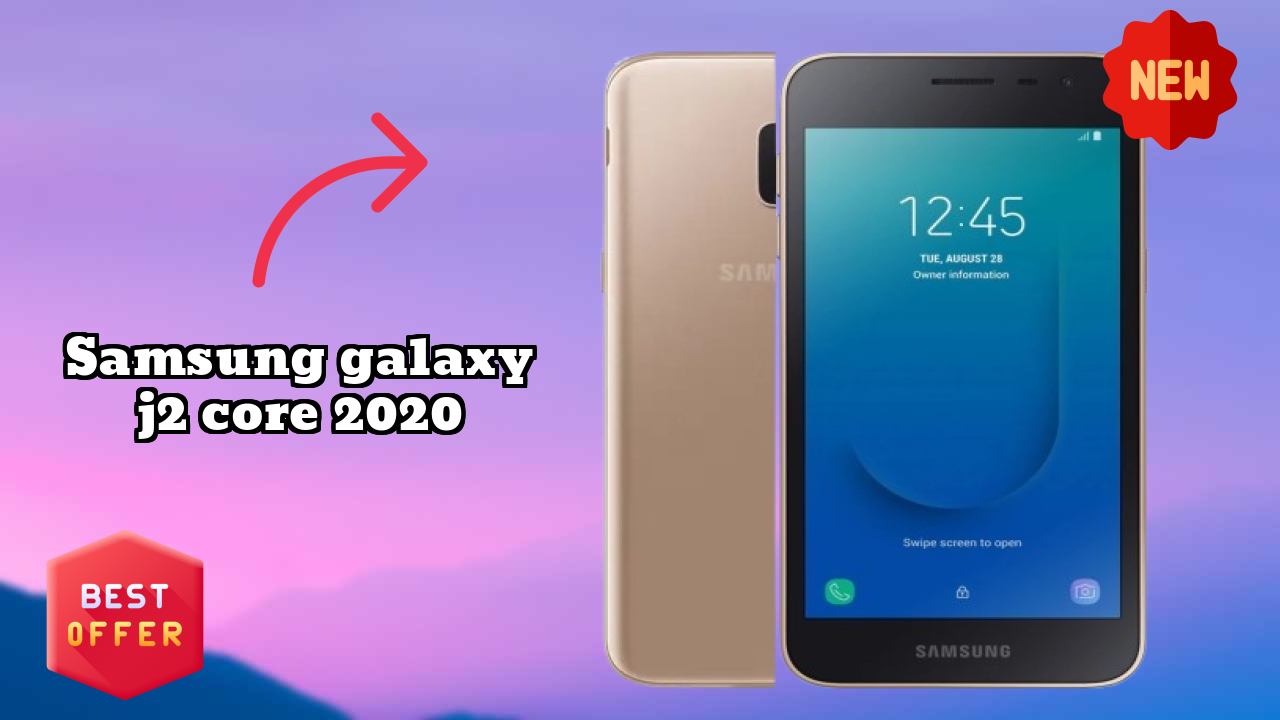 Samsung Galaxy J2 Core 2020 Camera Samples: 8 MP Rear Camera Real Test