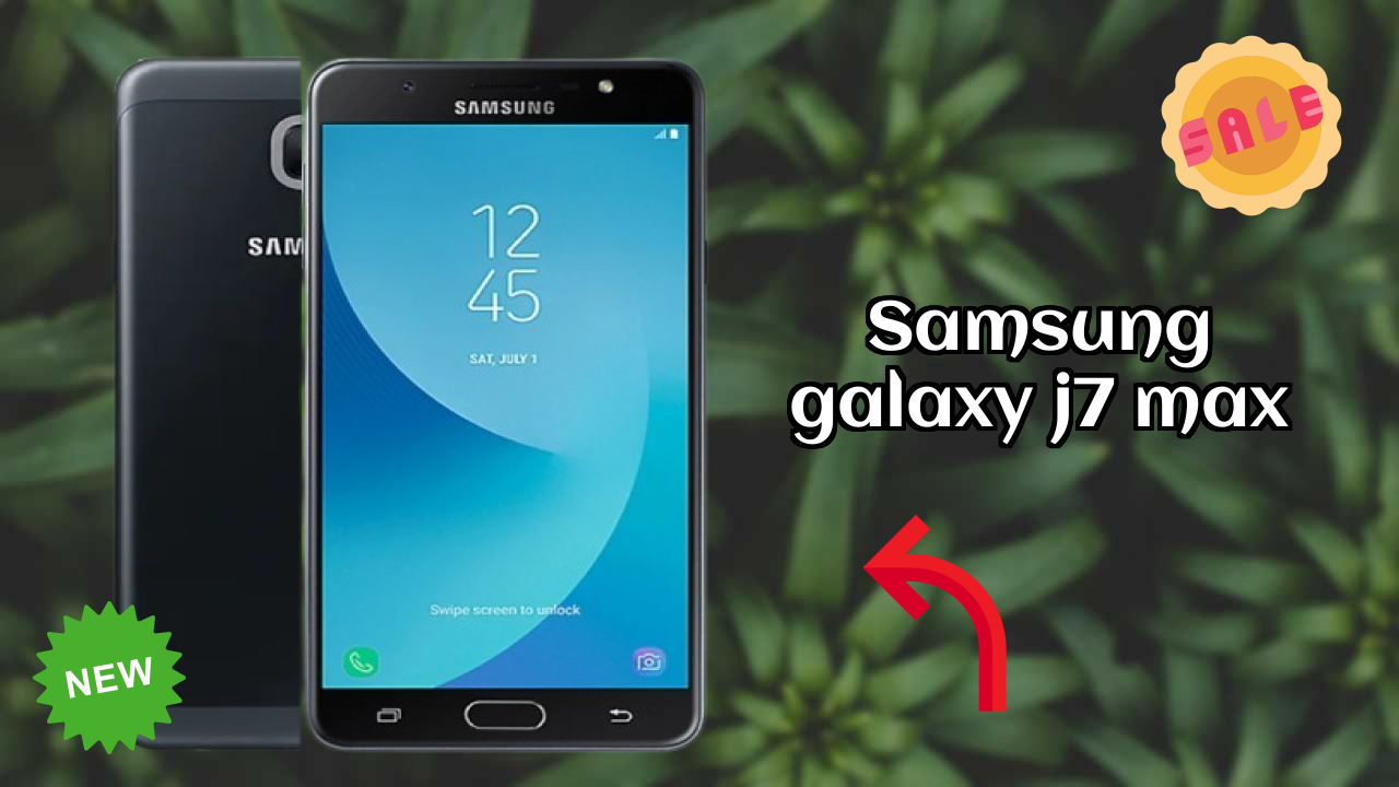 Samsung Galaxy J7 Max Display Quality: TFT Explained