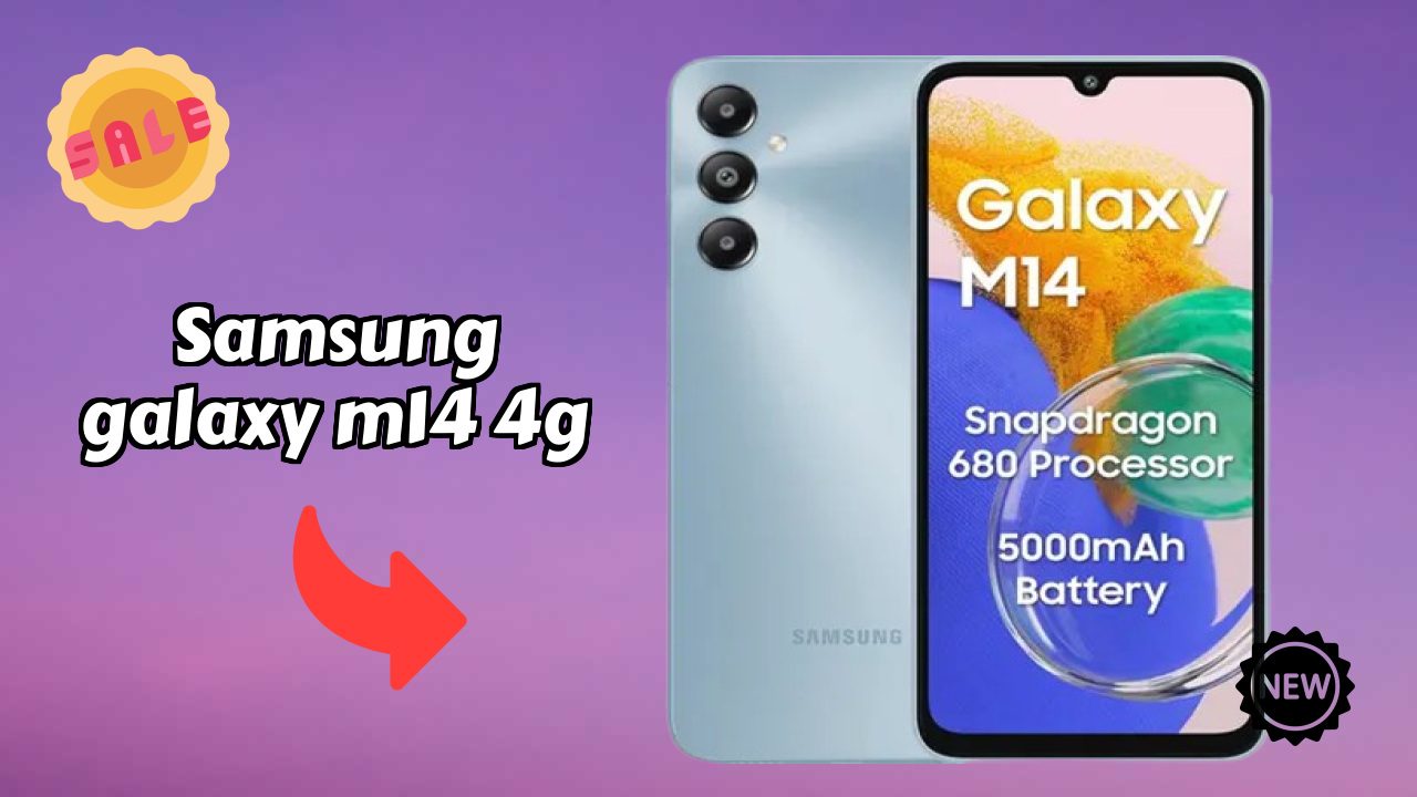 Samsung Galaxy M14 4G - Final Verdict: Is It Worth ₹8,999?