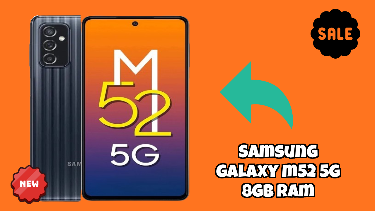 Samsung Galaxy M52 5G 8GB RAM Performance: 8 GB RAM Gaming Tested