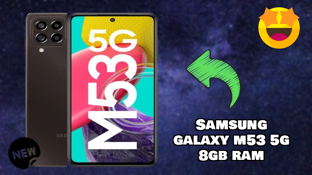Samsung Galaxy M53 5G 8GB RAM Display Technology: 6.7 Inches (17.02 Cm) Screen