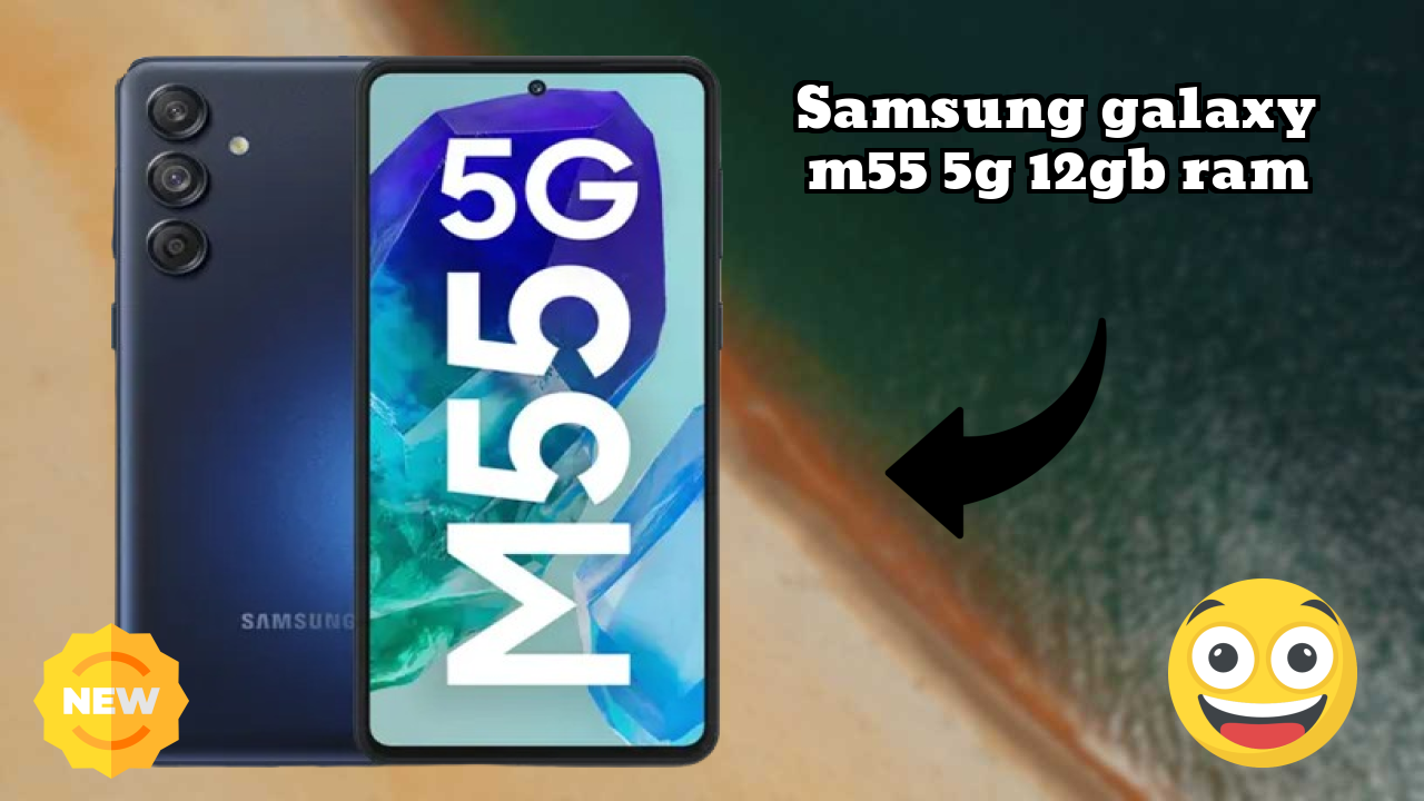 Samsung Galaxy M55 5G 12GB RAM at ₹23,500 - Best Deal Available Now