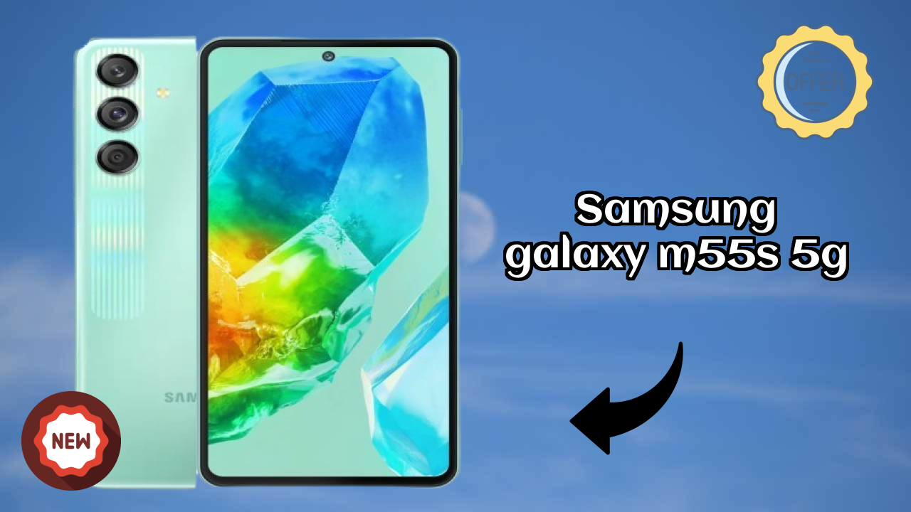 Samsung Galaxy M55s 5G at ₹18,680 - Everything About This Phone