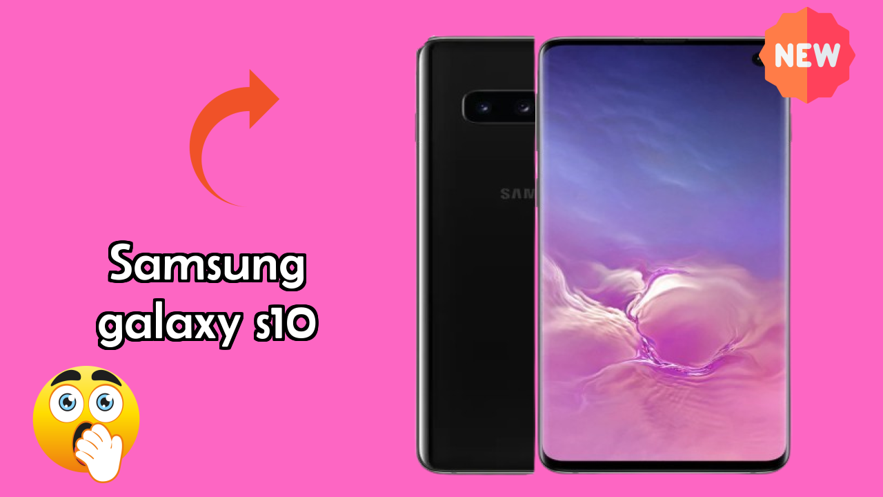 Samsung Galaxy S10 Display Analysis: 6.1 Inches (15.49 Cm) Screen