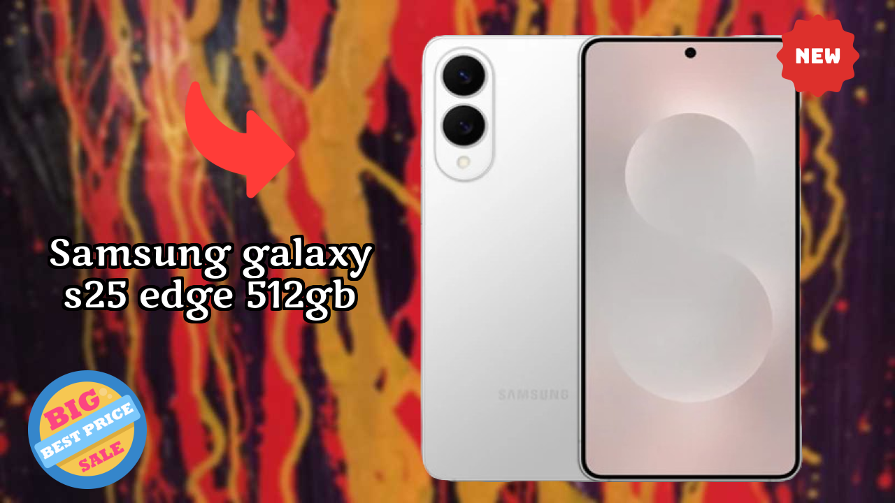 Samsung Galaxy S25 Edge 512GB Battery Review: 3900 MAh Endurance Test