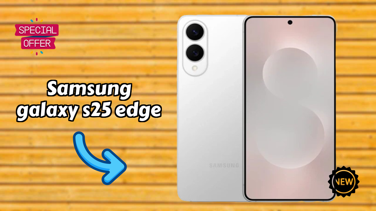 Samsung Galaxy S25 Edge Display Review: Dynamic AMOLED 2x Technology