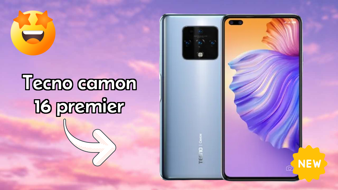 Tecno Camon 16 Premier Display Technology: 6.85 Inches (17.4 Cm) Screen