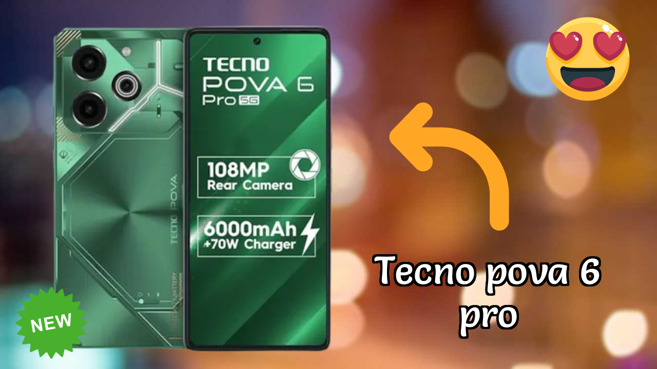 Tecno Pova 6 Pro Gaming Benchmarks: MediaTek Dimensity 6080 Tested
