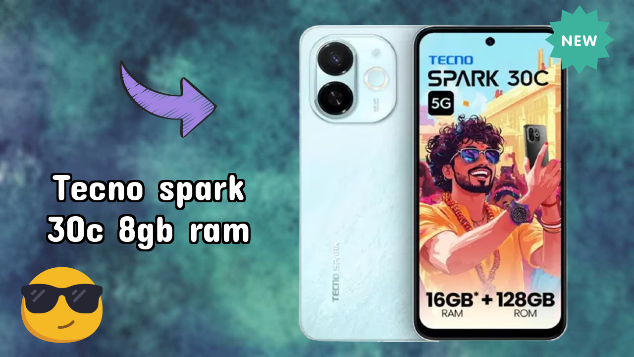 Tecno Spark 30C 8GB RAM Camera Comparison: 48 MP Rear Camera vs Competition